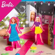 Set modelaj barbie - parada modei