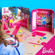 Set modelaj barbie - parada modei