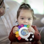 Baby einstein - jucarie multisenzoriala de dentitie caracatita vesela bbb12487