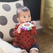 Baby einstein - jucarie multisenzoriala de dentitie caracatita vesela bbb12487