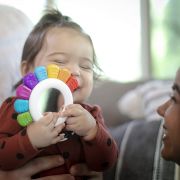 Baby einstein - jucarie multisenzoriala de dentitie caracatita vesela bbb12487
