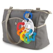Bright starts - jucarie zornaitoare cu inele multicolore bbb12355