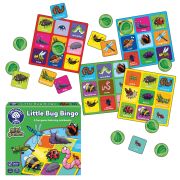 Joc educativ bingo mica insecta little bug bingo or359