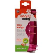4 recipiente de stocare 6 luni+ Culoare - Orange - OMDVB443019