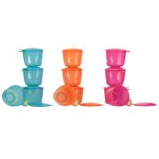 4 recipiente de stocare 6 luni+ Culoare - Orange - OMDVB443019