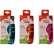 4 recipiente de stocare 6 luni+ Culoare - Orange - OMDVB443019