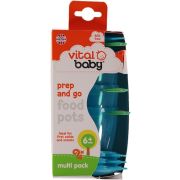 4 recipiente de stocare 6 luni+ Culoare - Orange - OMDVB443019