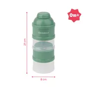 Badabulle - dozator lapte praf verde bbbb004204