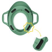 Badabulle - reductor wc cu manere verde bbbb027008