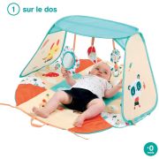 LUDI Spatiu de joaca modular 3 in 1 DNBLUD20011
