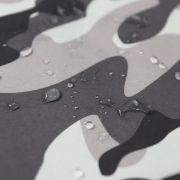 Salopeta impermeabila pentru copii Kidscare, cu protectie la vant si apa cu imprimeu Camuflaj - marime 116 SUPKCSI502_Camuflaj-116