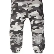 Salopeta impermeabila pentru copii Kidscare, cu protectie la vant si apa cu imprimeu Camuflaj - marime 98 SUPKCSI502_Camuflaj-98