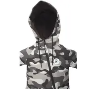 Salopeta impermeabila pentru copii Kidscare, cu protectie la vant si apa cu imprimeu Camuflaj - marime 98 SUPKCSI502_Camuflaj-98