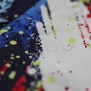 Salopeta impermeabila pentru copii Kidscare, cu protectie la vant si apa cu imprimeu Graffiti - marime 110 SUPKCSI501_Graffiti-110