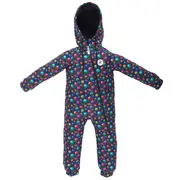Salopeta impermeabila pentru copii Kidscare, cu protectie la vant si apa cu imprimeu Planete - marime 110 SUPKCSI506_Planete-110