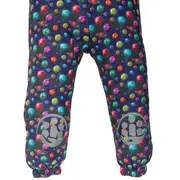 Salopeta impermeabila pentru copii Kidscare, cu protectie la vant si apa cu imprimeu Planete - marime 86 SUPKCSI506_Planete-86