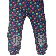 Salopeta impermeabila pentru copii Kidscare, cu protectie la vant si apa cu imprimeu Planete - marime 92 SUPKCSI506_Planete-92