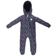 Salopeta impermeabila pentru copii Kidscare, cu protectie la vant si apa cu imprimeu Planete - marime 92 SUPKCSI506_Planete-92