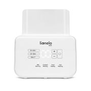 Lionelo - Incalzitor biberoane ThermUp Double, 2 biberoane, 3 - 5 min, Temperatura constanta pana la 24 h, Sterilizare, Dezghetare, Fara BPA, Alb BYNLOC-THERMUP-DOUBLE_WHITE