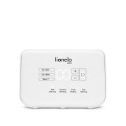 Lionelo - Incalzitor biberoane ThermUp Double, 2 biberoane, 3 - 5 min, Temperatura constanta pana la 24 h, Sterilizare, Dezghetare, Fara BPA, Alb BYNLOC-THERMUP-DOUBLE_WHITE