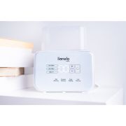 Lionelo - Incalzitor biberoane ThermUp Double, 2 biberoane, 3 - 5 min, Temperatura constanta pana la 24 h, Sterilizare, Dezghetare, Fara BPA, Alb BYNLOC-THERMUP-DOUBLE_WHITE