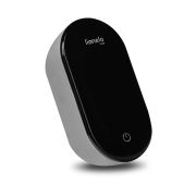 Lionelo - Pompa de san Fidi Go, Functie de masaj, Autonomie pana la 90 min, Afisaj LED, Cu accesorii, Gri Pal BYNLOC-FIDI-GO_GREY_STONE