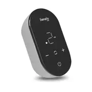 Lionelo - Pompa de san Fidi Go, Functie de masaj, Autonomie pana la 90 min, Afisaj LED, Cu accesorii, Gri Pal BYNLOC-FIDI-GO_GREY_STONE