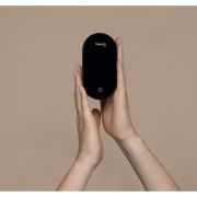 Lionelo - Pompa de san Fidi Go, Functie de masaj, Autonomie pana la 90 min, Afisaj LED, Cu accesorii, Gri Pal BYNLOC-FIDI-GO_GREY_STONE