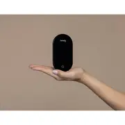 Lionelo - Pompa de san Fidi Go, Functie de masaj, Autonomie pana la 90 min, Afisaj LED, Cu accesorii, Gri Pal BYNLOC-FIDI-GO_GREY_STONE