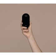 Lionelo - Pompa de san Fidi Go, Functie de masaj, Autonomie pana la 90 min, Afisaj LED, Cu accesorii, Gri Pal BYNLOC-FIDI-GO_GREY_STONE