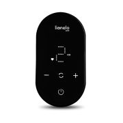 Lionelo - Pompa de san Fidi Go, Functie de masaj, Autonomie pana la 90 min, Afisaj LED, Cu accesorii, Gri Pal BYNLOC-FIDI-GO_GREY_STONE
