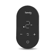 Lionelo - Pompa de san Fidi Go, Functie de masaj, Autonomie pana la 90 min, Afisaj LED, Cu accesorii, Gri Pal BYNLOC-FIDI-GO_GREY_STONE