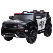 Masinuta electrica chipolino police suv black hubeljpol02201bl