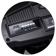 Masinuta electrica chipolino police suv black hubeljpol02201bl