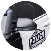 Masinuta electrica chipolino police suv black hubeljpol02201bl