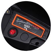 Masinuta electrica chipolino police suv black hubeljpol02201bl