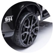 Masinuta electrica chipolino police suv black hubeljpol02201bl