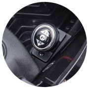Masinuta electrica chipolino police suv black hubeljpol02201bl
