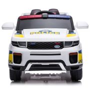 Masinuta electrica chipolino police suv white hubeljpol02202wh