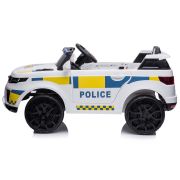 Masinuta electrica chipolino police suv white hubeljpol02202wh