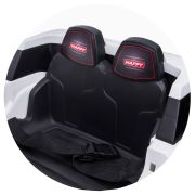 Masinuta electrica chipolino police suv white hubeljpol02202wh
