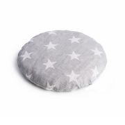 Qmini - Pernuta anticolici umpluta cu samburi de cirese, Grey Stars BYNQM_BOC0183