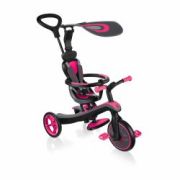 Tricicleta Globber Explorer 4 in 1 culoare roz FUNK632-110