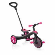 Tricicleta Globber Explorer 4 in 1 culoare roz FUNK632-110