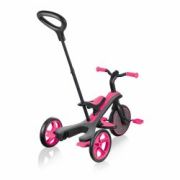 Tricicleta Globber Explorer 4 in 1 culoare roz FUNK632-110