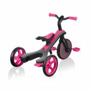 Tricicleta Globber Explorer 4 in 1 culoare roz FUNK632-110