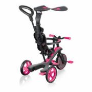 Tricicleta Globber Explorer 4 in 1 culoare roz FUNK632-110