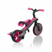 Tricicleta Globber Explorer 4 in 1 culoare roz FUNK632-110
