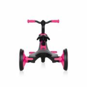 Tricicleta Globber Explorer 4 in 1 culoare roz FUNK632-110