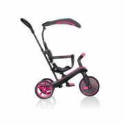 Tricicleta Globber Explorer 4 in 1 culoare roz FUNK632-110
